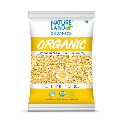 Organic Chana Dal 1 Kg